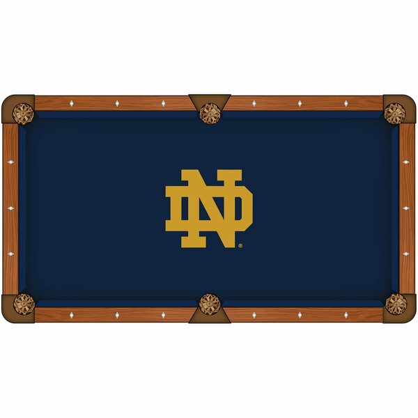 Holland Bar Stool Co 8 Ft. Notre Dame (ND) Pool Table Cloth PCL8ND-ND